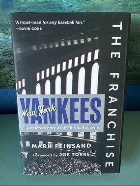 New York Yankees: The Franchise - Hardcover Book